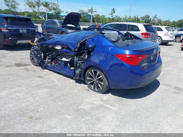 Toyota COROLLA SE 2017 2T1BURHE2HC793935 Image 3
