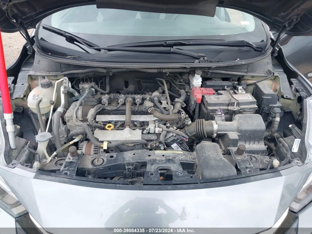Nissan Versa Sv Xtronic Cvt 2021 3N1CN8EV1ML834436 Image 10