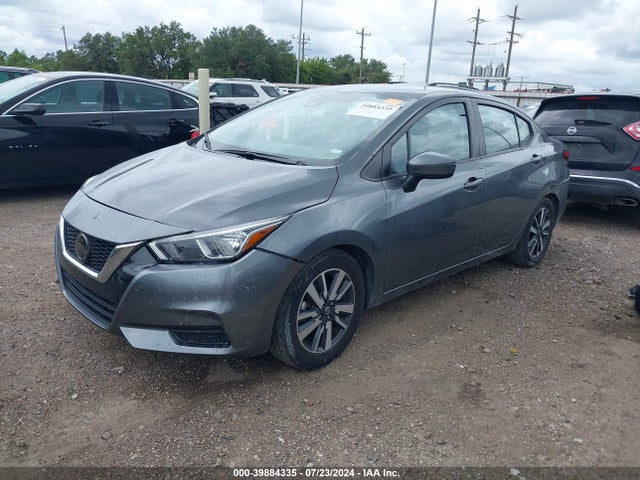 Nissan Versa Sv Xtronic Cvt 2021 3N1CN8EV1ML834436 Image 2