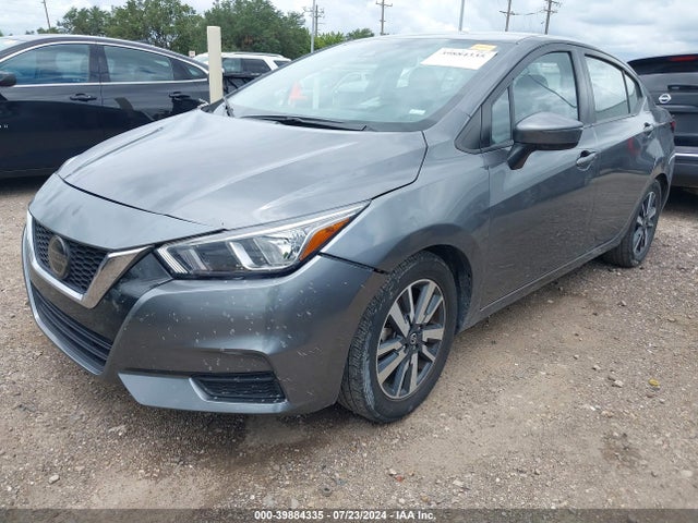 Nissan Versa Sv Xtronic Cvt 2021 3N1CN8EV1ML834436 Image 6