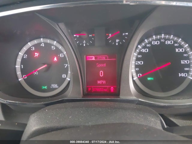 GMC Terrain Sle-2 2017 2GKFLTEK3H6345219 Image 7