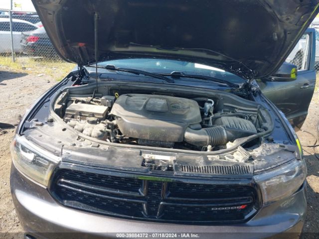 1C4RDHAGXJC186281 Dodge Durango Sxt Rwd