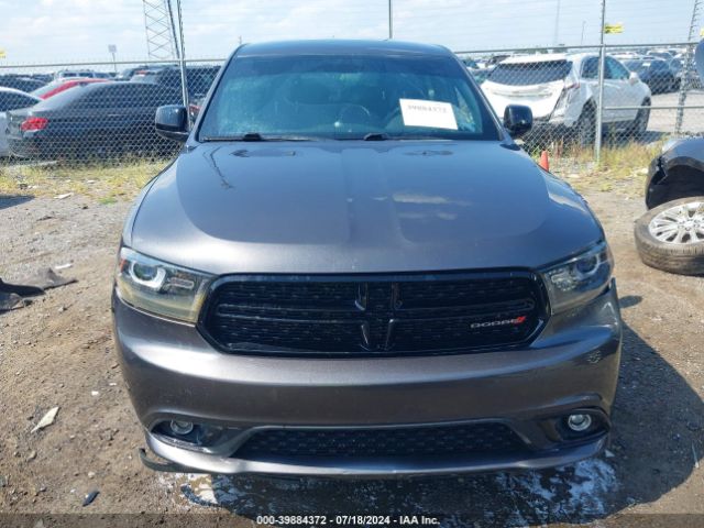 1C4RDHAGXJC186281 Dodge Durango Sxt Rwd