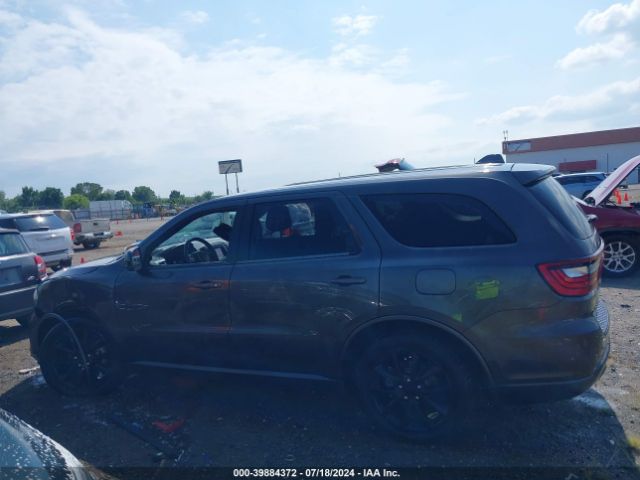 1C4RDHAGXJC186281 Dodge Durango Sxt Rwd