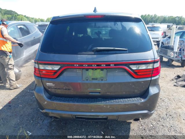 1C4RDHAGXJC186281 Dodge Durango Sxt Rwd
