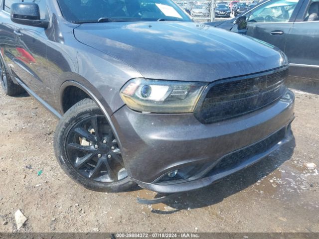 1C4RDHAGXJC186281 Dodge Durango Sxt Rwd