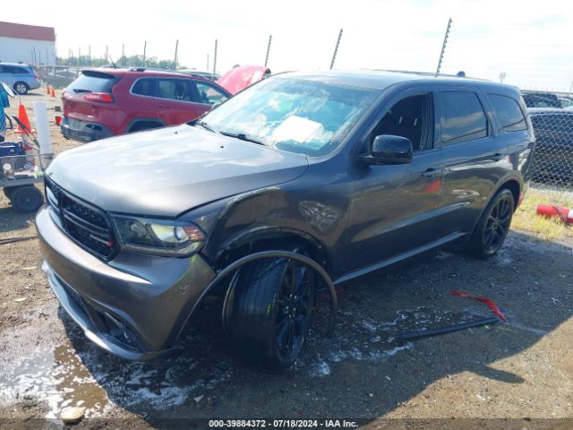 1C4RDHAGXJC186281 Dodge Durango Sxt Rwd