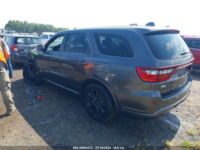 1C4RDHAGXJC186281 Dodge Durango Sxt Rwd