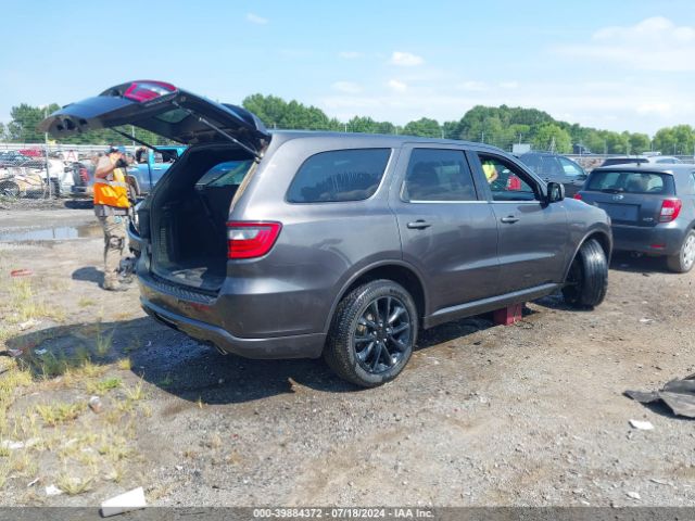 1C4RDHAGXJC186281 Dodge Durango Sxt Rwd