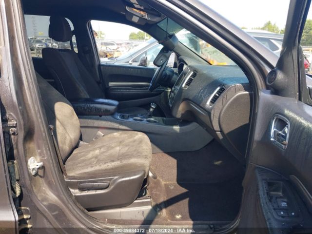 1C4RDHAGXJC186281 Dodge Durango Sxt Rwd