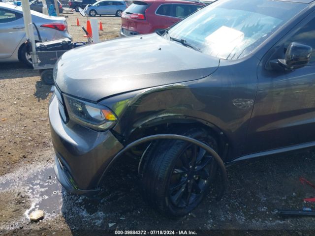 1C4RDHAGXJC186281 Dodge Durango Sxt Rwd