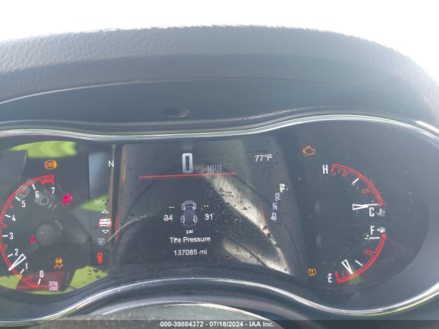 1C4RDHAGXJC186281 Dodge Durango Sxt Rwd