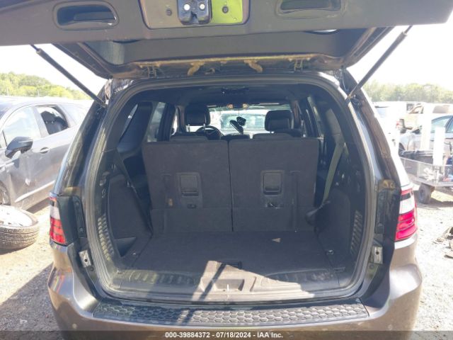 1C4RDHAGXJC186281 Dodge Durango Sxt Rwd
