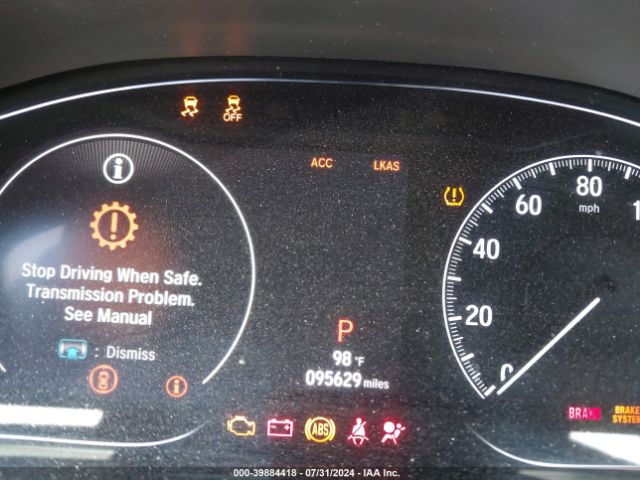 1HGCV2F92JA042764 Honda Accord Touring 2.0t