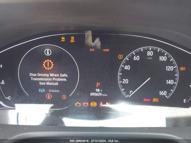 1HGCV2F92JA042764 Honda Accord Touring 2.0t