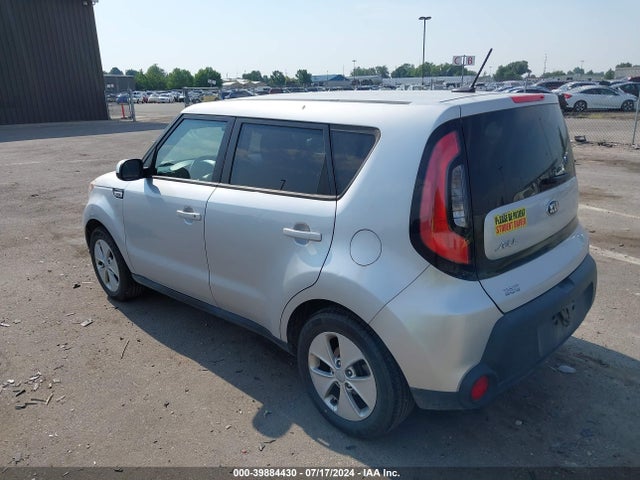 KIA Soul 2015 KNDJN2A29F7785118 Image 3