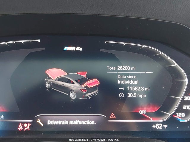 WBS33AZ0XPCL63078 BMW M4 Competition