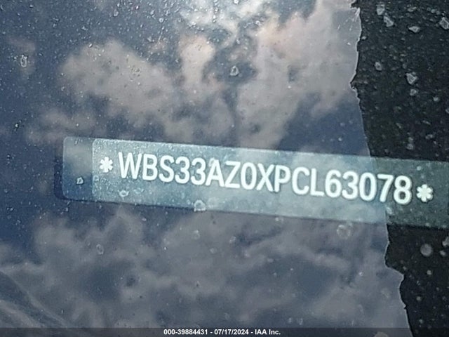 WBS33AZ0XPCL63078 BMW M4 Competition