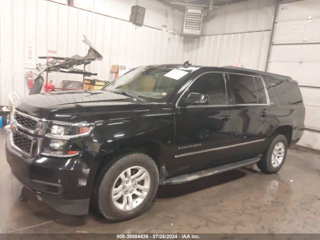 1GNSKHKC3HR190710 Chevrolet Suburban Lt