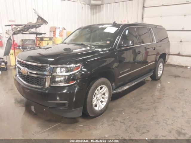 1GNSKHKC3HR190710 Chevrolet Suburban Lt