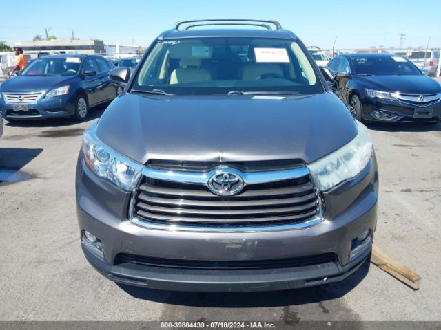 5TDDKRFH4FS110021 Toyota Highlander Limited V6