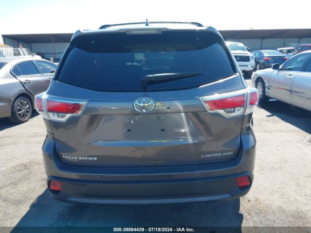 5TDDKRFH4FS110021 Toyota Highlander Limited V6