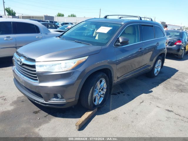 5TDDKRFH4FS110021 Toyota Highlander Limited V6