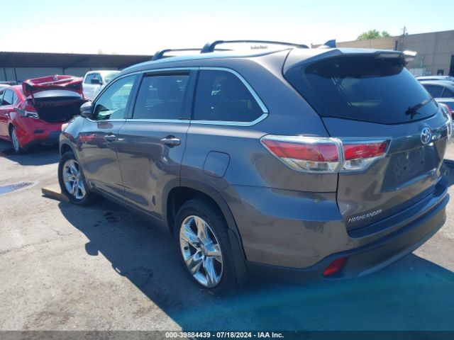 5TDDKRFH4FS110021 Toyota Highlander Limited V6