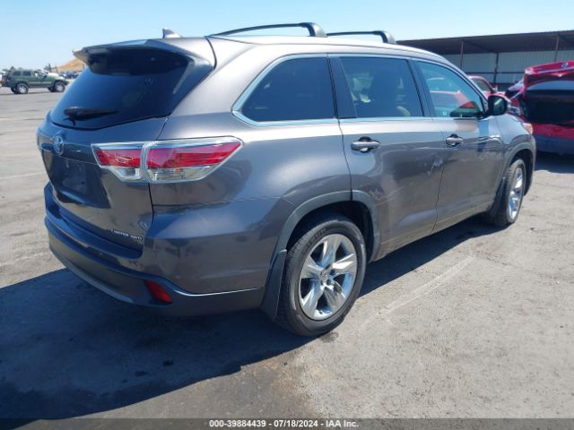 5TDDKRFH4FS110021 Toyota Highlander Limited V6