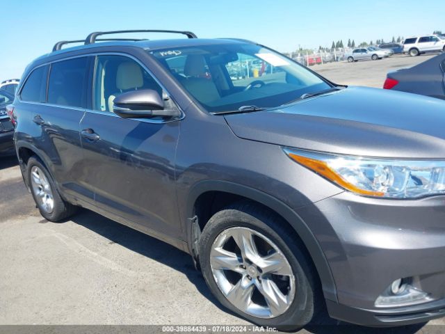 5TDDKRFH4FS110021 Toyota Highlander Limited V6