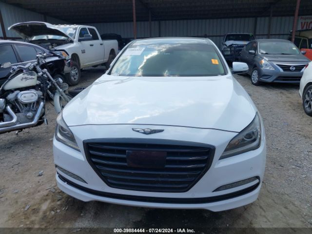 KMHGN4JE3HU203479 Genesis G80 3.8
