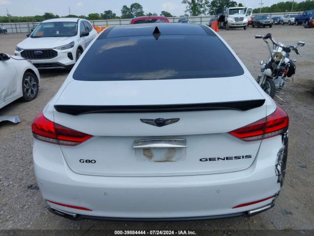 KMHGN4JE3HU203479 Genesis G80 3.8