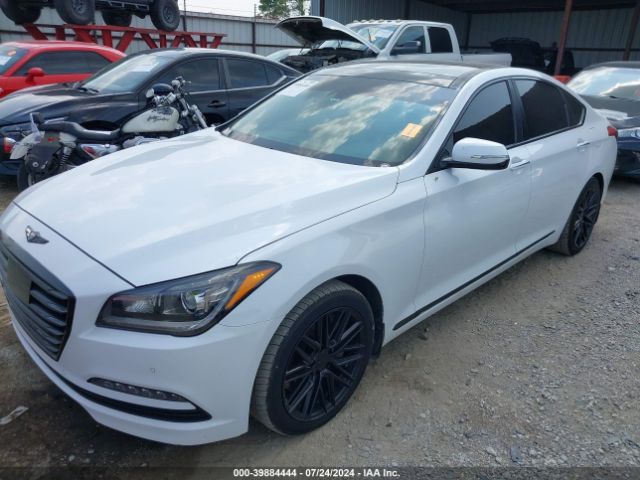 KMHGN4JE3HU203479 Genesis G80 3.8