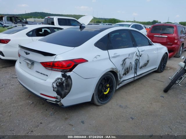 KMHGN4JE3HU203479 Genesis G80 3.8