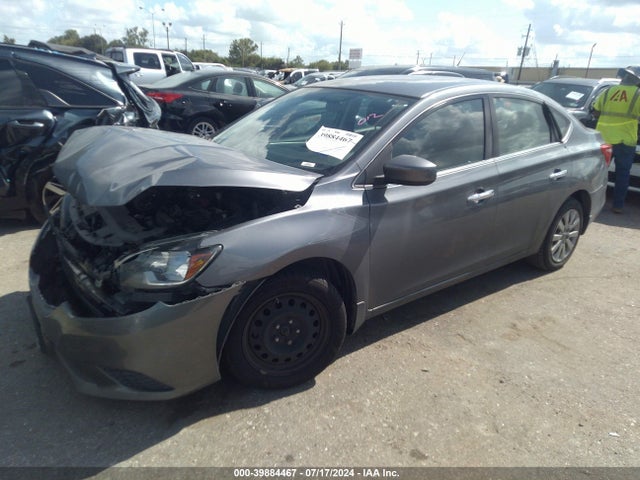 Nissan SENTRA S 2016 3N1AB7APXGY297686 Image 2