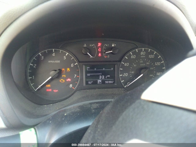 Nissan SENTRA S 2016 3N1AB7APXGY297686 Image 7