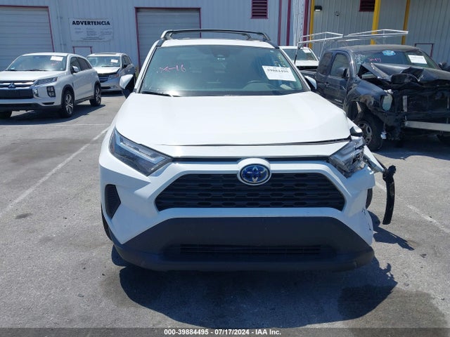 2T3RWRFV1NW129445 Toyota Rav4 Hybrid Xle