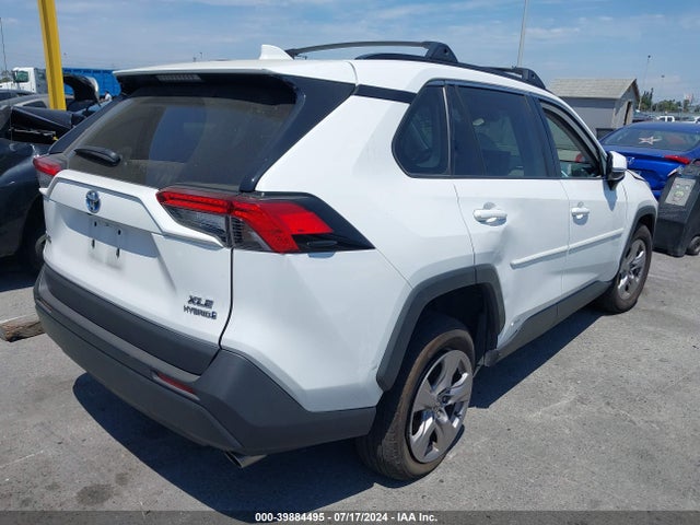 2T3RWRFV1NW129445 Toyota Rav4 Hybrid Xle