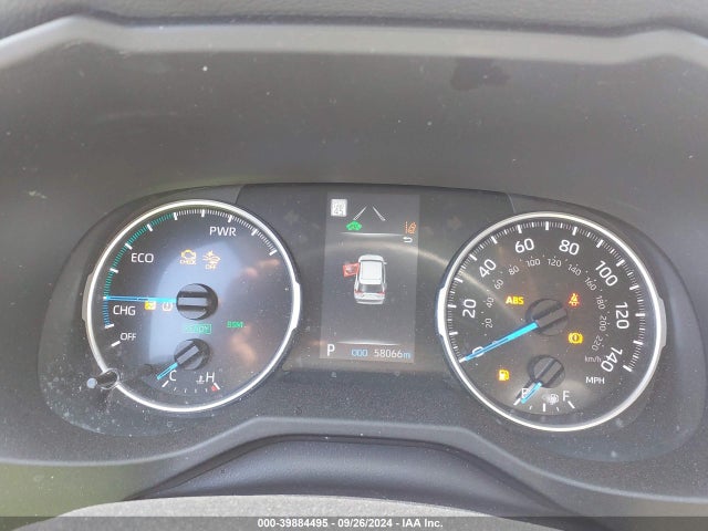 2T3RWRFV1NW129445 Toyota Rav4 Hybrid Xle