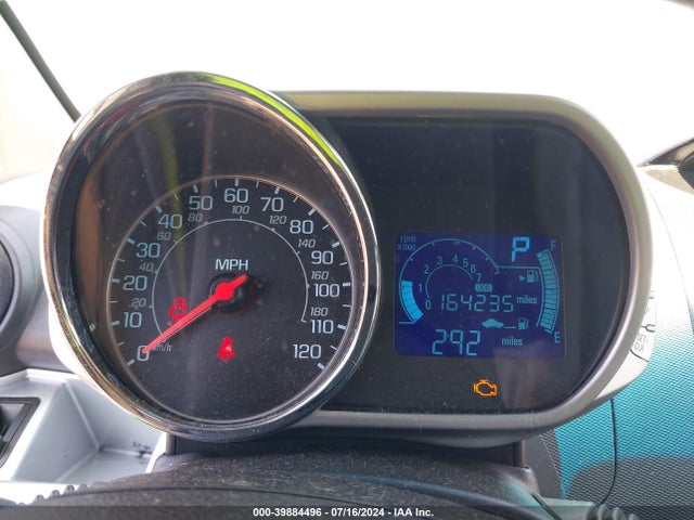 Chevrolet Spark 1lt Cvt 2015 KL8CD6S97FC718385 Image 7