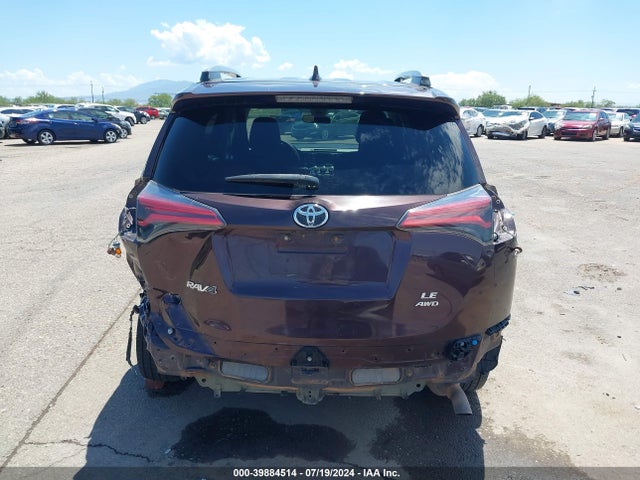 Toyota RAV4 LE 2018 2T3BFREV9JW823734 Image 17