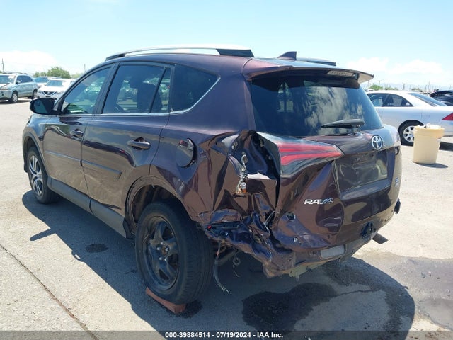 Toyota RAV4 LE 2018 2T3BFREV9JW823734 Image 3