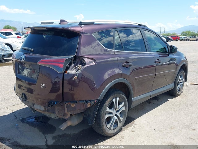 Toyota RAV4 LE 2018 2T3BFREV9JW823734 Image 4