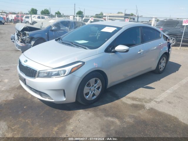 3KPFK4A79HE122785 KIA FORTE LX