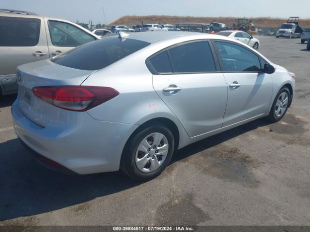 3KPFK4A79HE122785 KIA FORTE LX