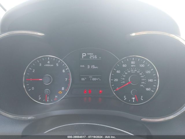 3KPFK4A79HE122785 KIA FORTE LX