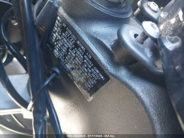 2022 KAWASAKI ZX1002 JKBZXVK14NA024184 Photo 9