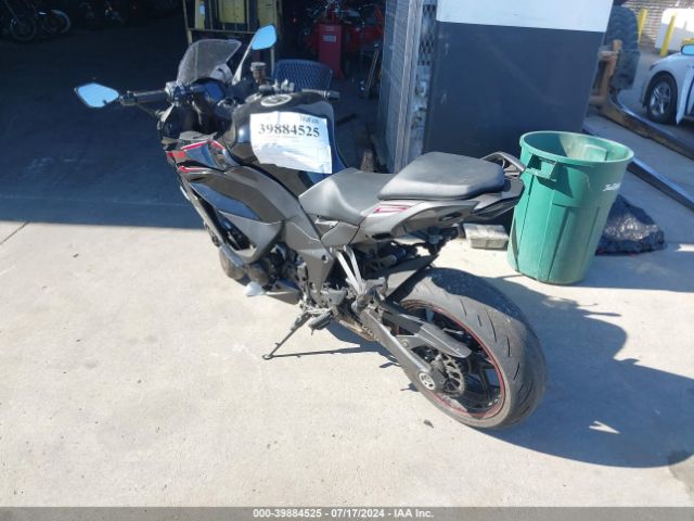 2022 KAWASAKI ZX1002 JKBZXVK14NA024184 Photo 2