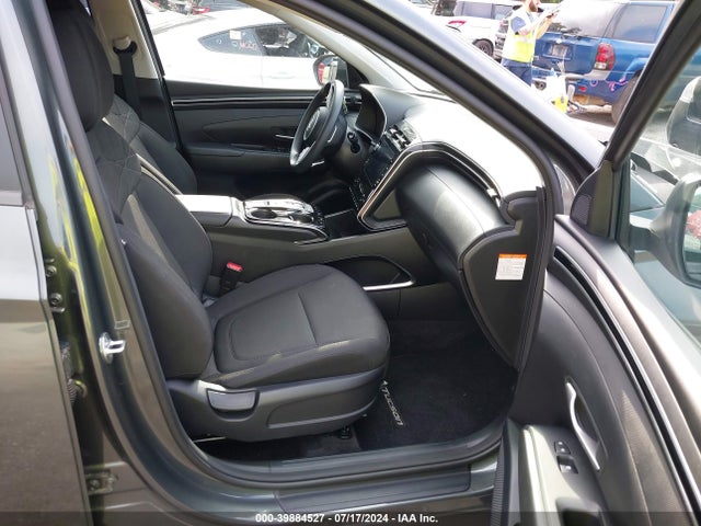 KM8JBCA15NU015127 Hyundai Tucson Hybrid Blue
