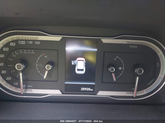 KM8JBCA15NU015127 Hyundai Tucson Hybrid Blue